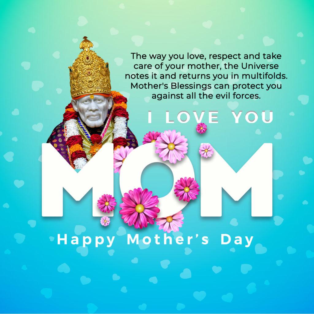 Sai Baba - Mother's Day Wallpaper 3