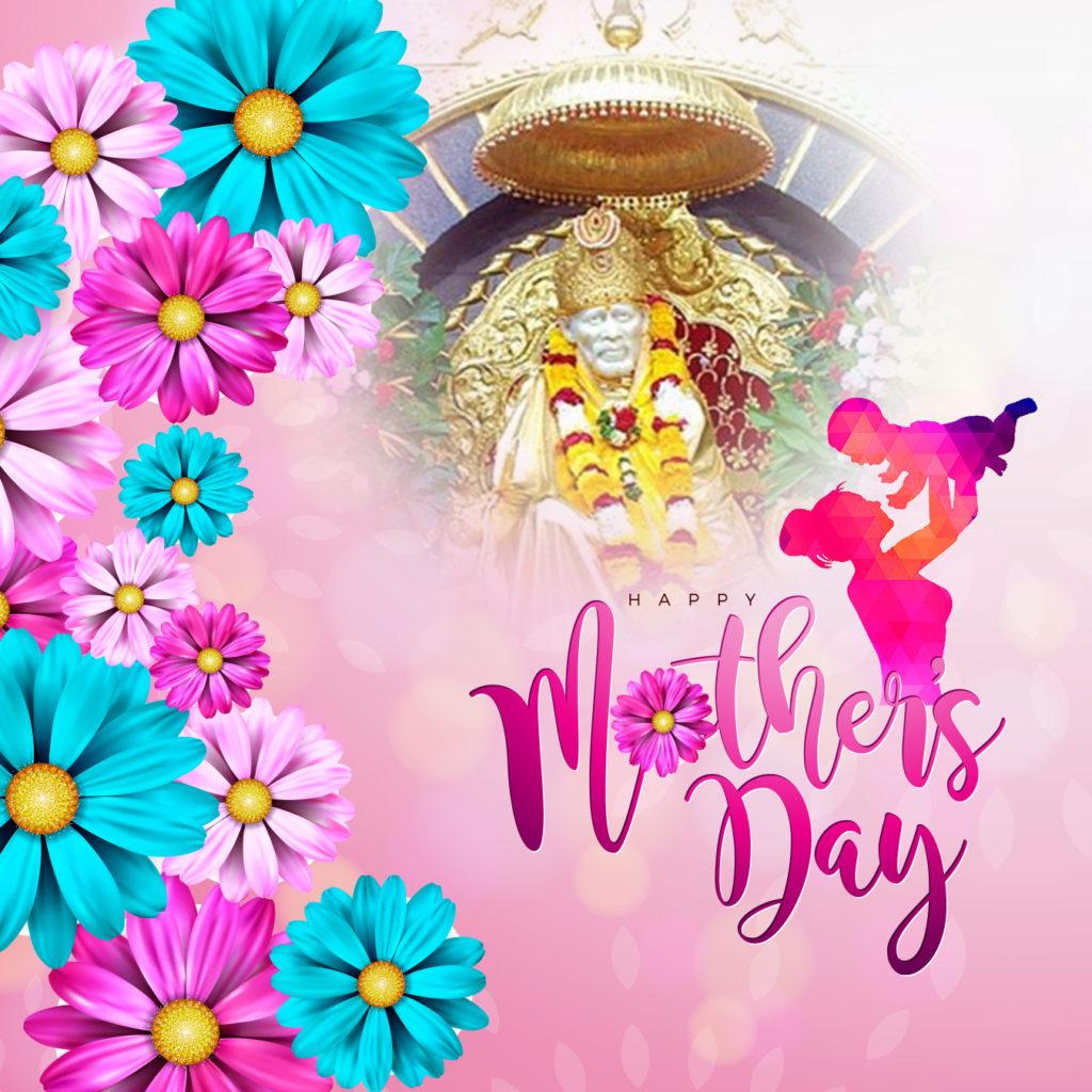 Sai Baba - Mother's Day Wallpaper 2